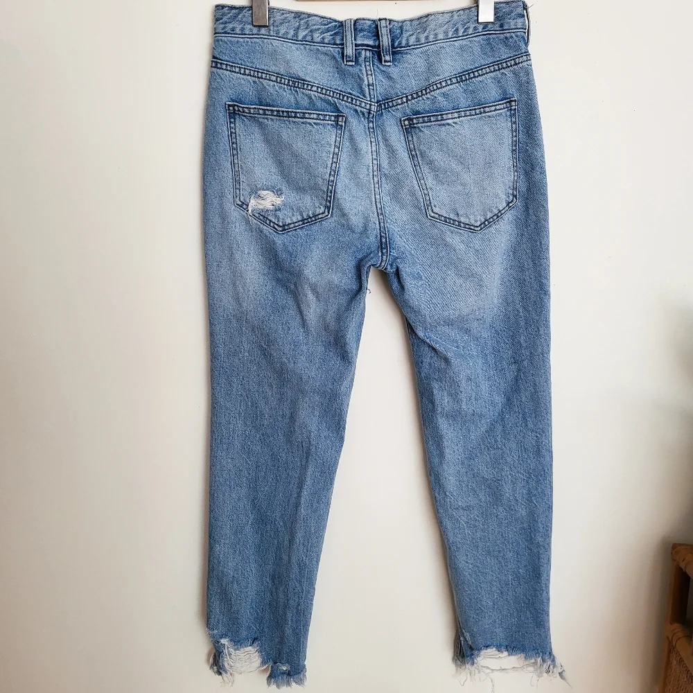 We The Free mid rise distressed jeans - Picture 5 of 7